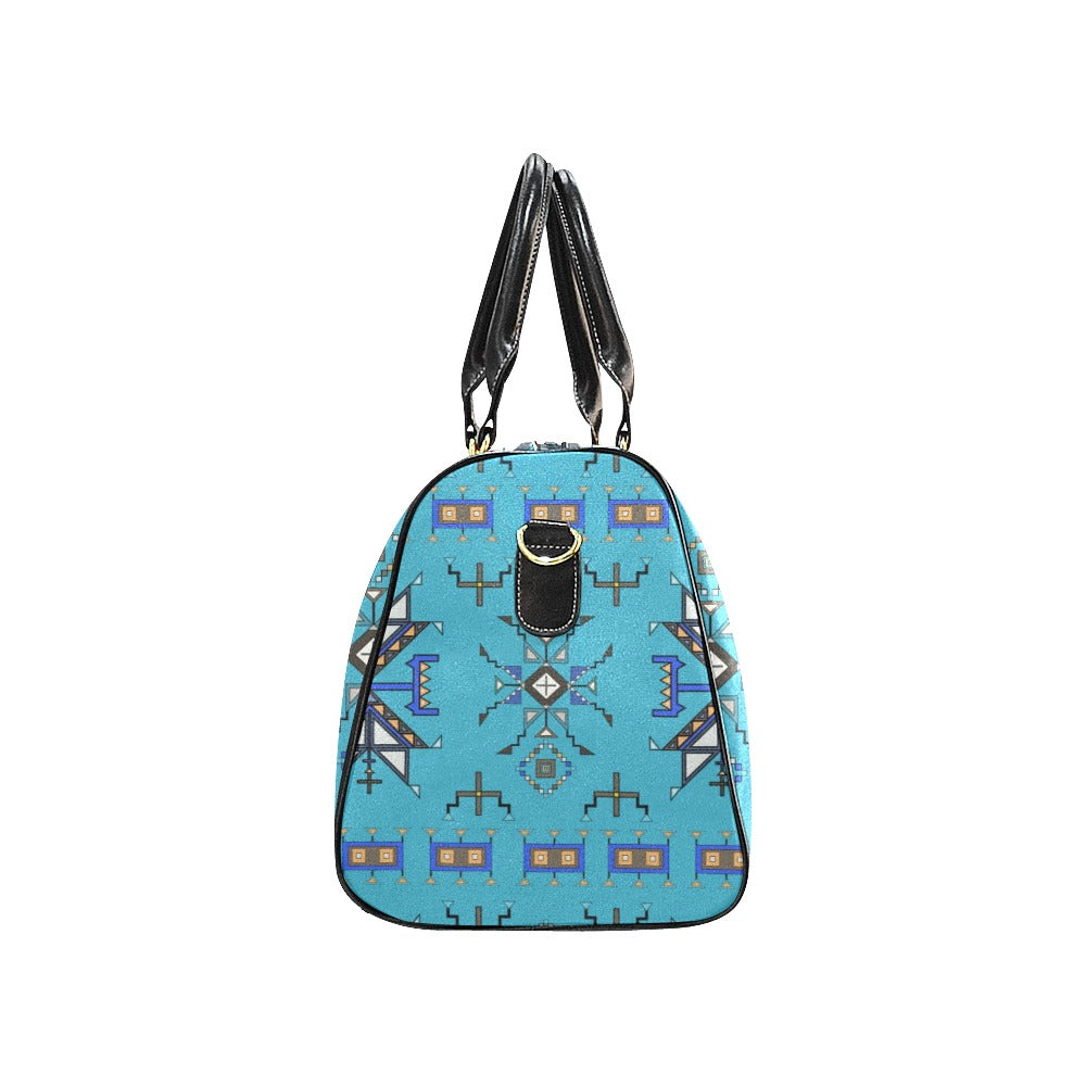 Eagle Strike Blue Small Travel Bag