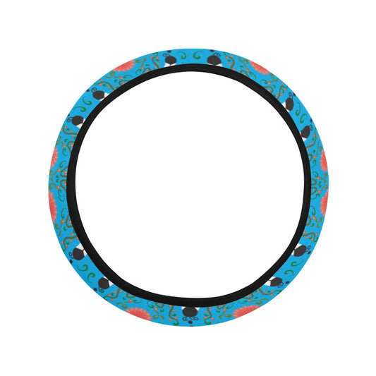 New Growth Steering Wheel Cover