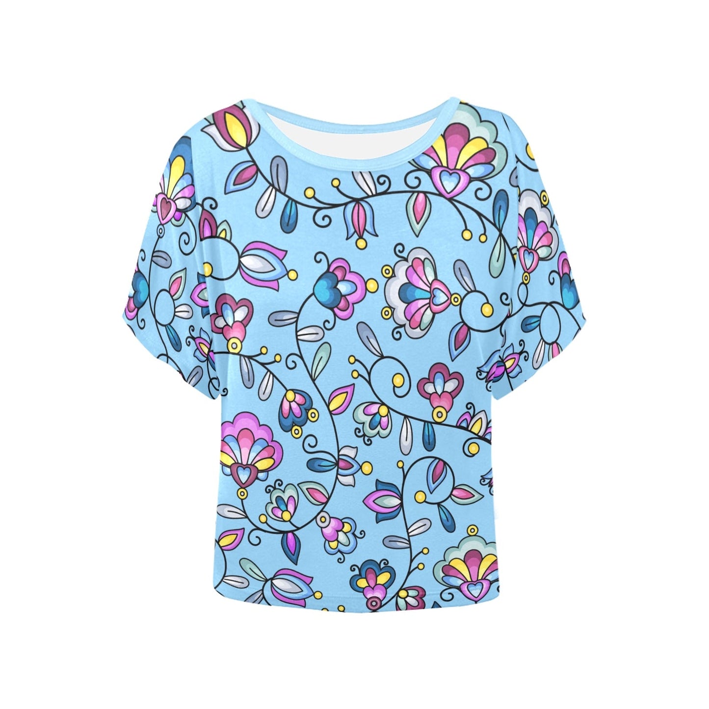 Autumn Bundle Blessing Batwing Blouse