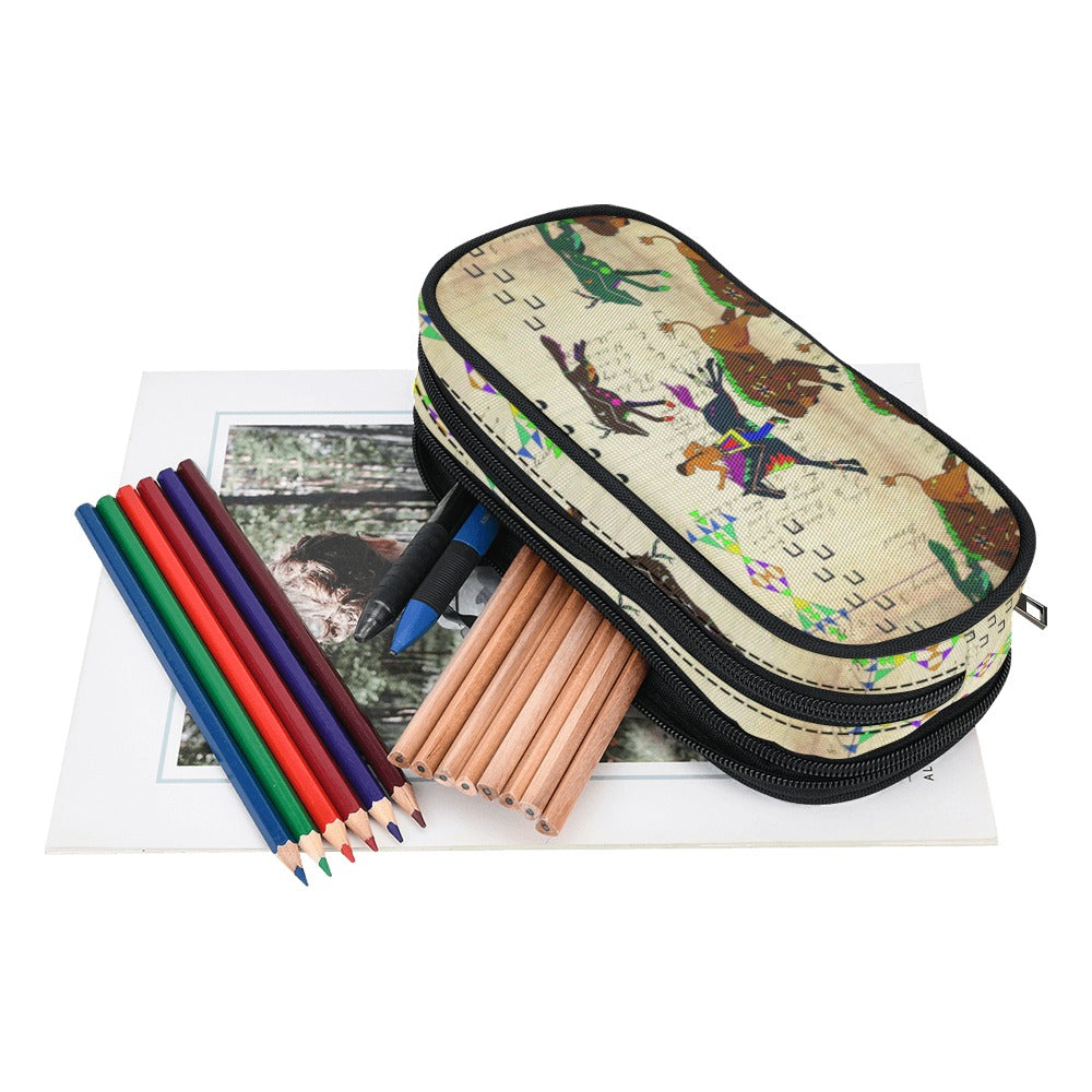 The Hunt Pencil Pouch