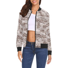 Load image into Gallery viewer, Sacred Run Bomber Jacket for Women
