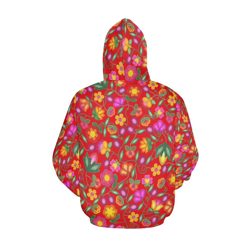 Boreal Bounty Red Hoodie for Men