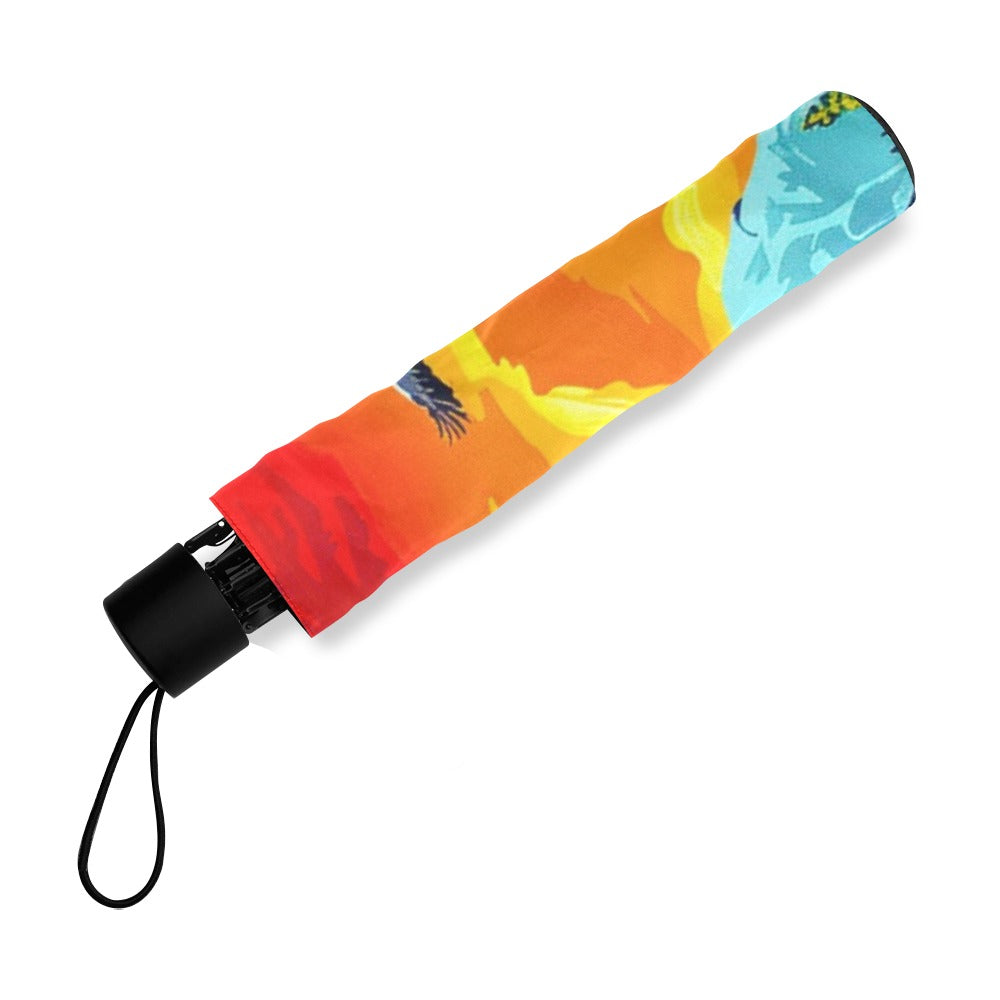 Cruising Eagles Foldable Umbrella