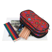 Load image into Gallery viewer, Nature&#39;s Nexus Red Pencil Pouch
