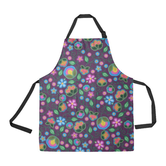 Turquoise Sunbeam Violet Apron