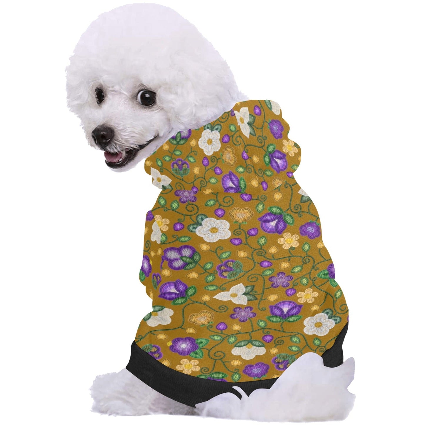 Midnight Moss Bloom Toffee Pet Hoodie