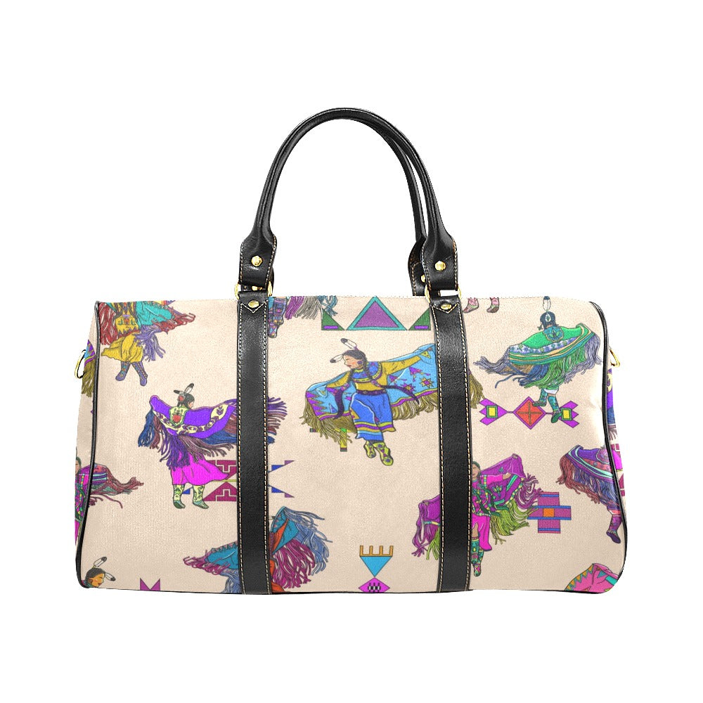 Women's Fancy Dancers Muslin Large Travel Bag