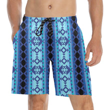 Load image into Gallery viewer, Tipi Men&#39;s Mid-Length Beach Shorts
