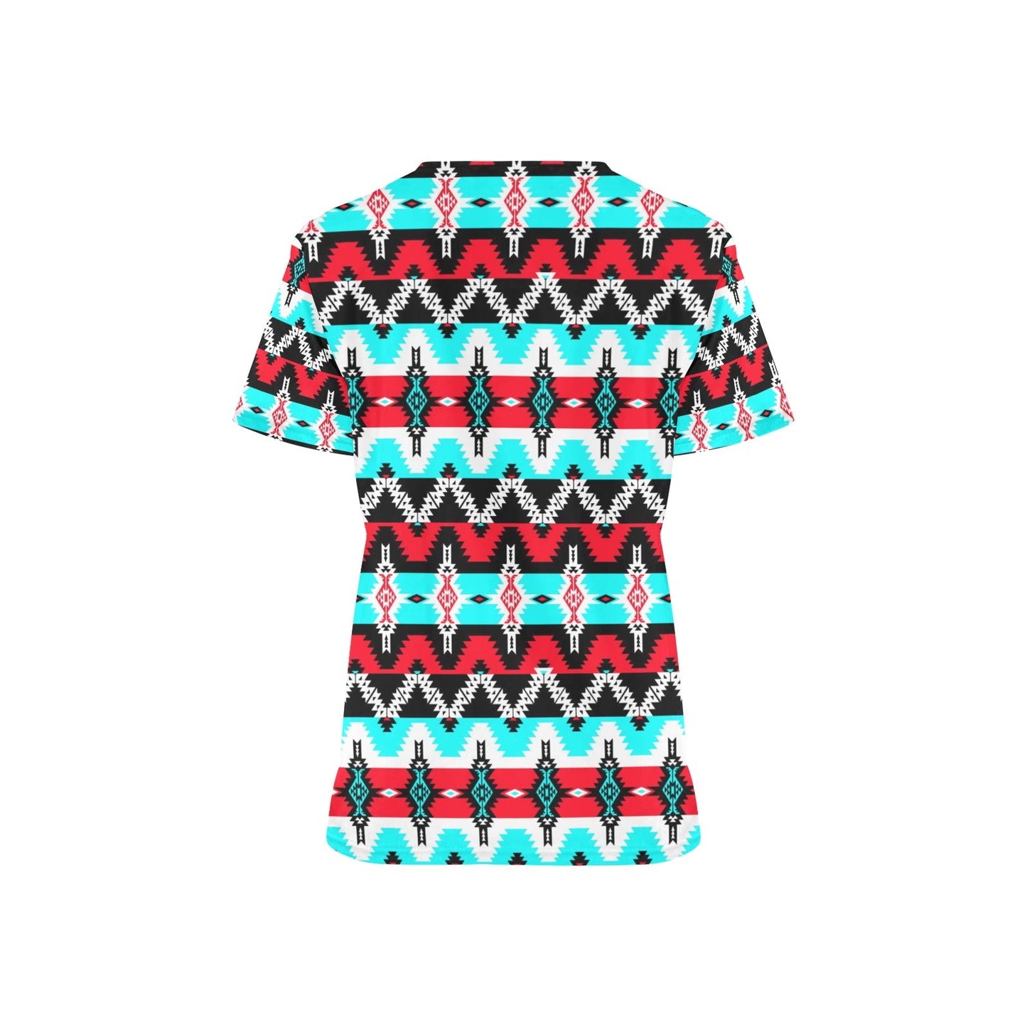 Two Spirit Dance Scrub Top