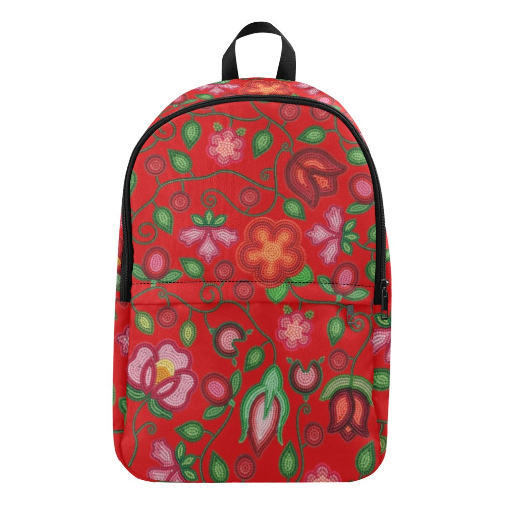 Rose Reverie Red Backpack