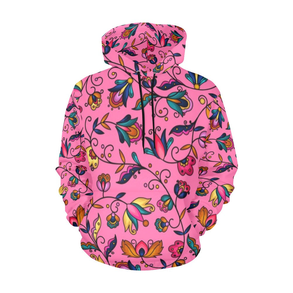Copper Prairie Petals Hoodie for Men