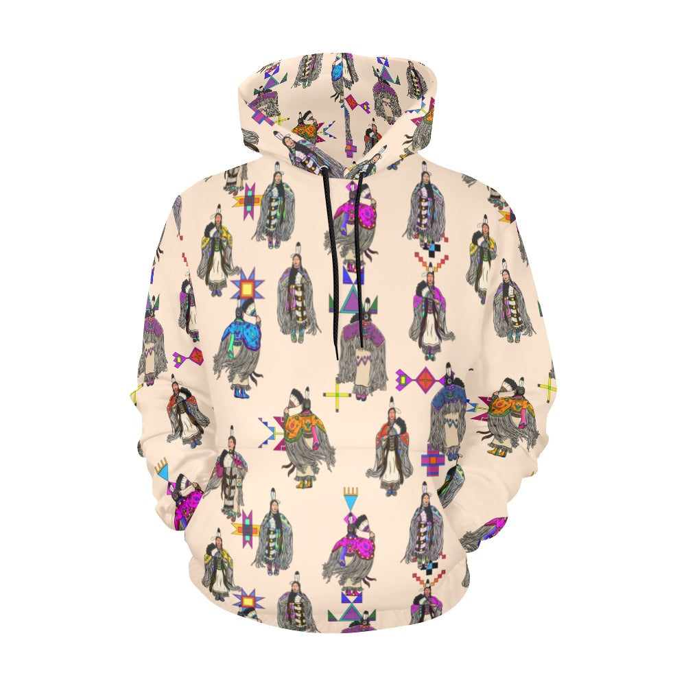 Women's Tradish Dancers  Muslin Hoodie for Men