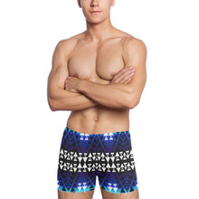 Load image into Gallery viewer, Writing on Stone Night Watch Men&#39;s Swimming Trunks
