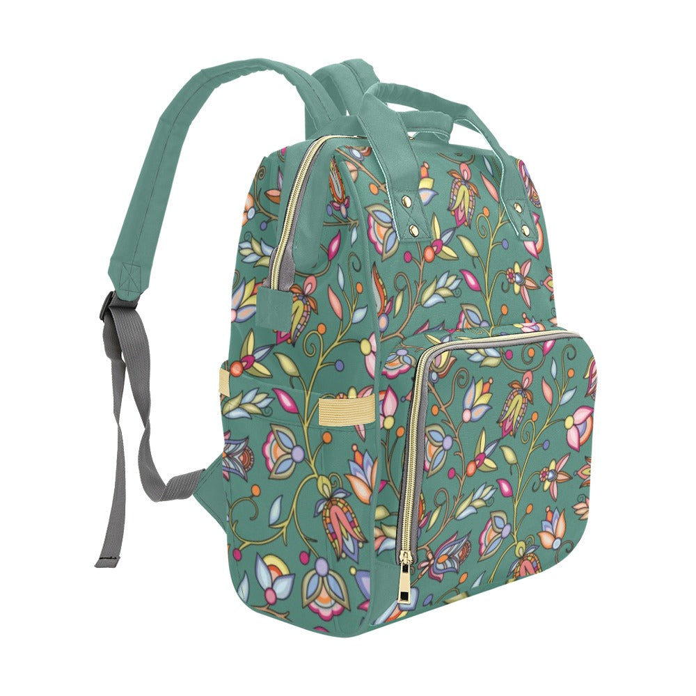 Buffalo Bloom Pond Reflection Multi-Function Diaper Backpack