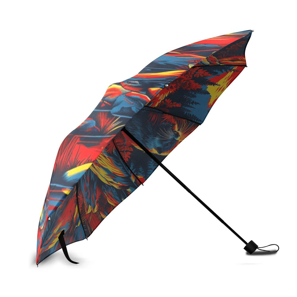 Bundle of Beavers Foldable Umbrella
