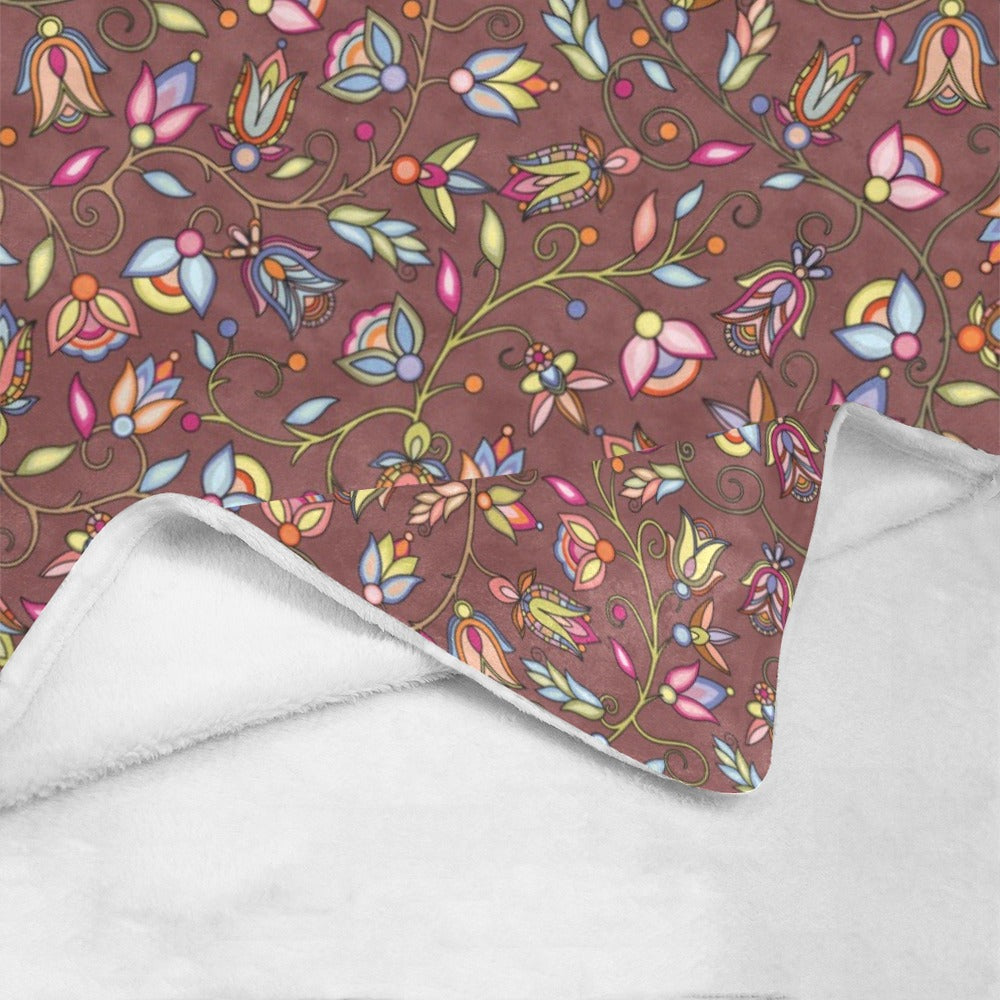 Buffalo Bloom Clay X-Large Micro Fleece Blanket