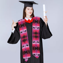 Load image into Gallery viewer, Red Star Graduation Stole
