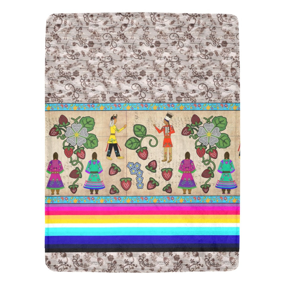 Love Stories X-Large Micro Fleece Blanket