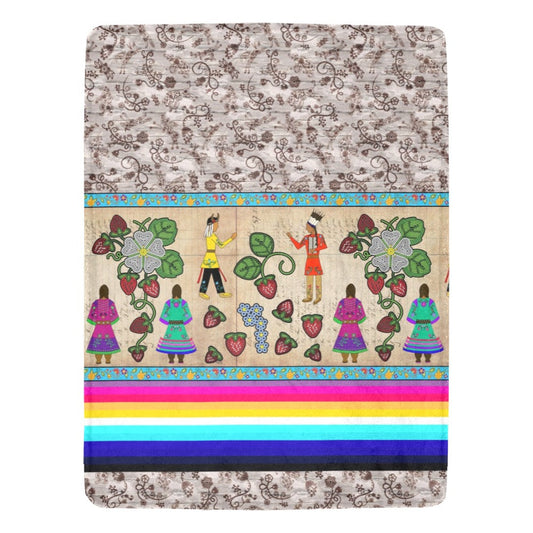 Love Stories X-Large Micro Fleece Blanket