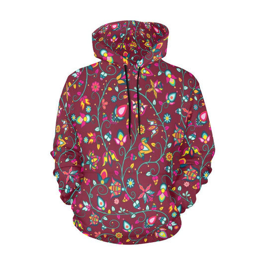 Thorny Path Cranberry Hoodie for Men
