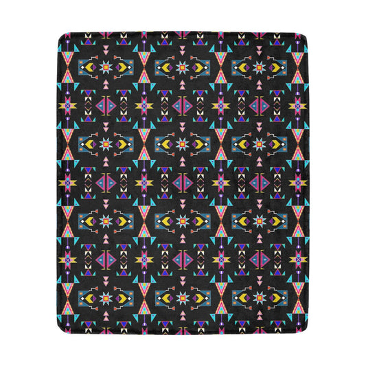 Enemy Territory Black Ultra-Soft Micro Fleece Blanket 50"x60"
