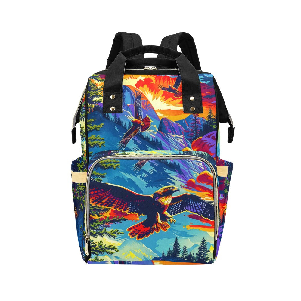 Hunting Hawks Diaper Bag