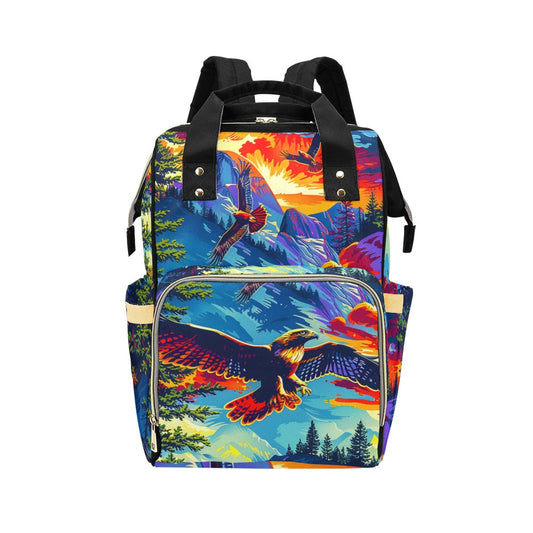 Hunting Hawks Diaper Bag