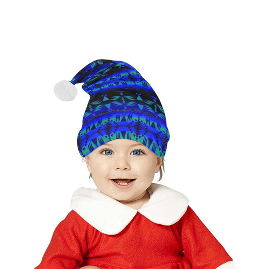 Between the Mountains Santa Hat