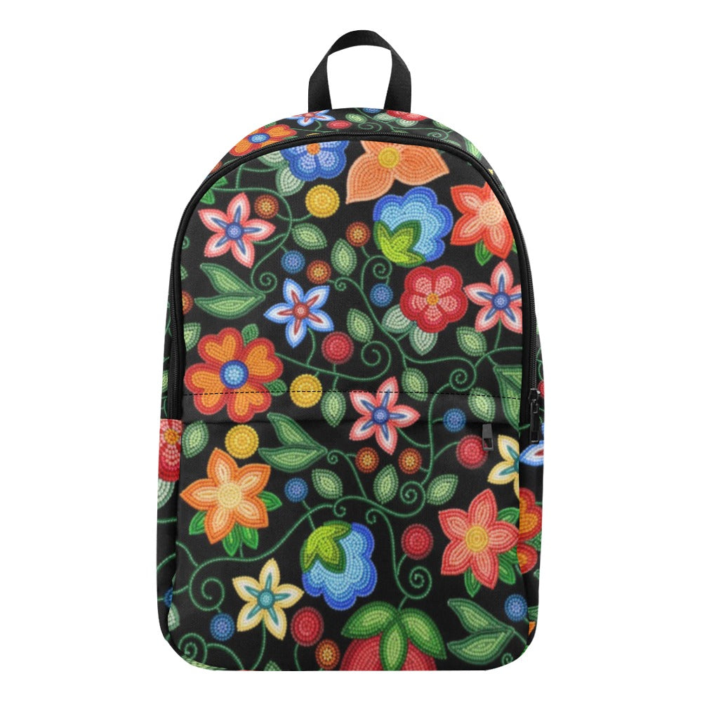 Morning Harmony Black Backpack