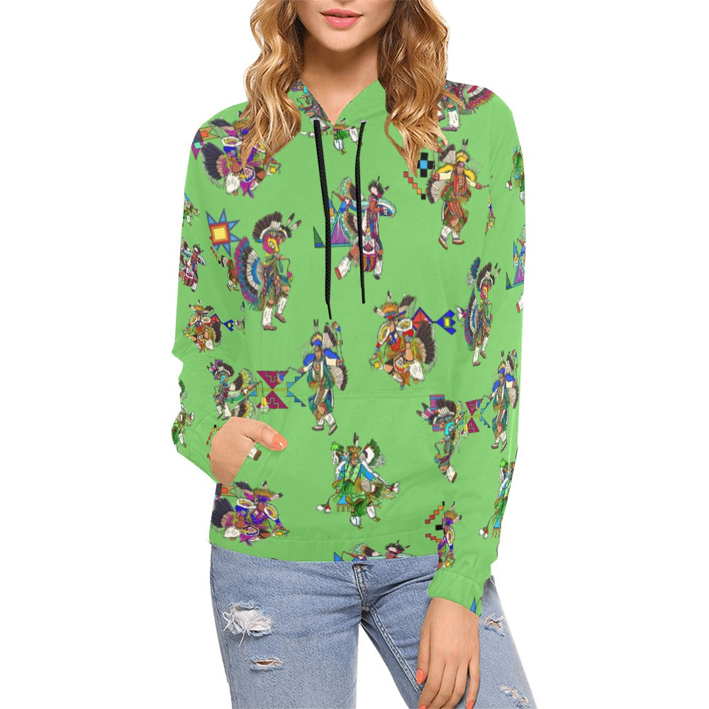 Men's Fancy Dancers Grass Hoodie for Women