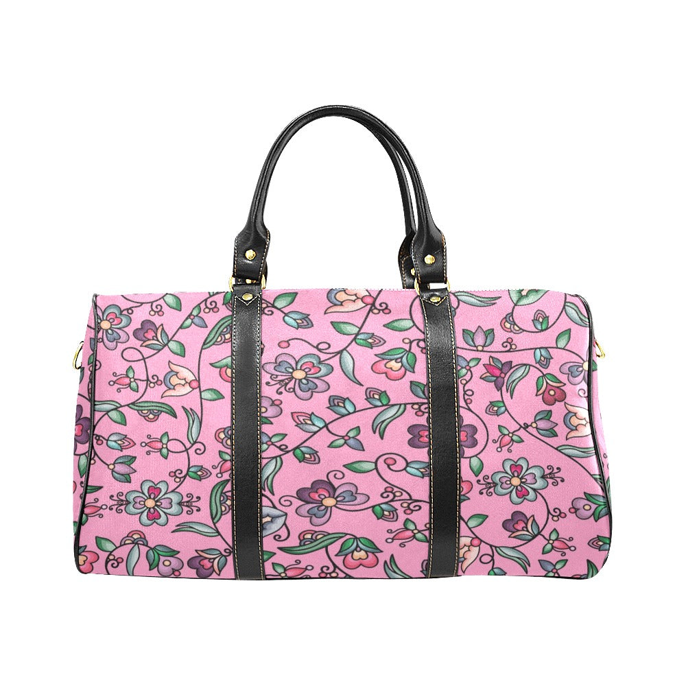 Amber Evening Garland Large Travel Bag