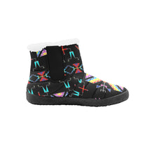 Load image into Gallery viewer, Rainy Chief Rainbow Black Men&#39;s Padded Winter Boot
