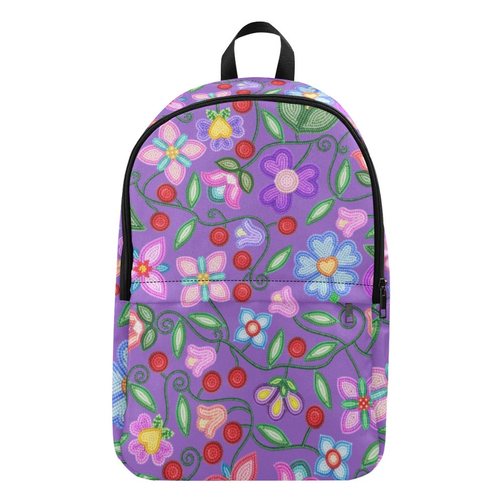 Petal Harmony Lavender Backpack