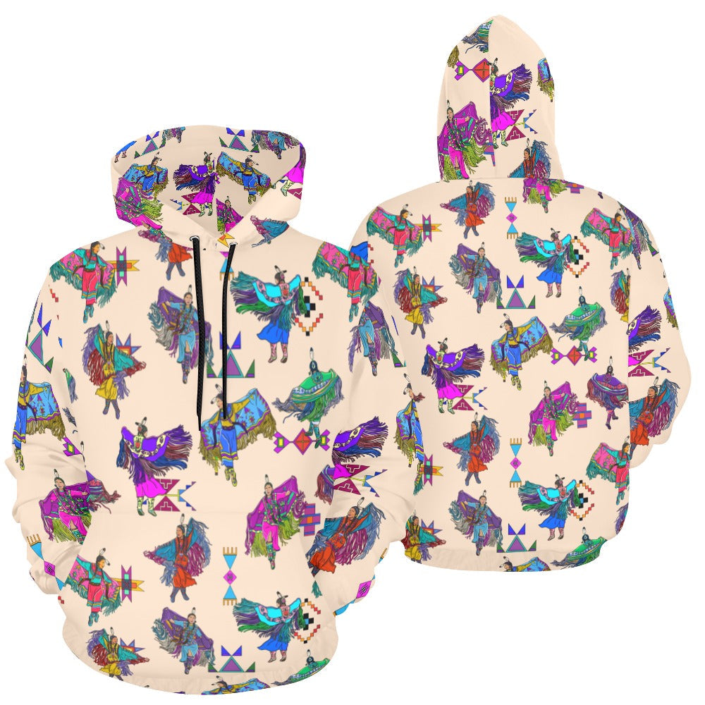 Women's Fancy Dancers Muslin Hoodie for Men