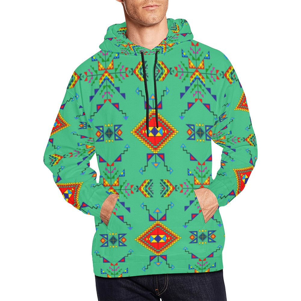 Buffalo Jump Sage Hoodie for Men