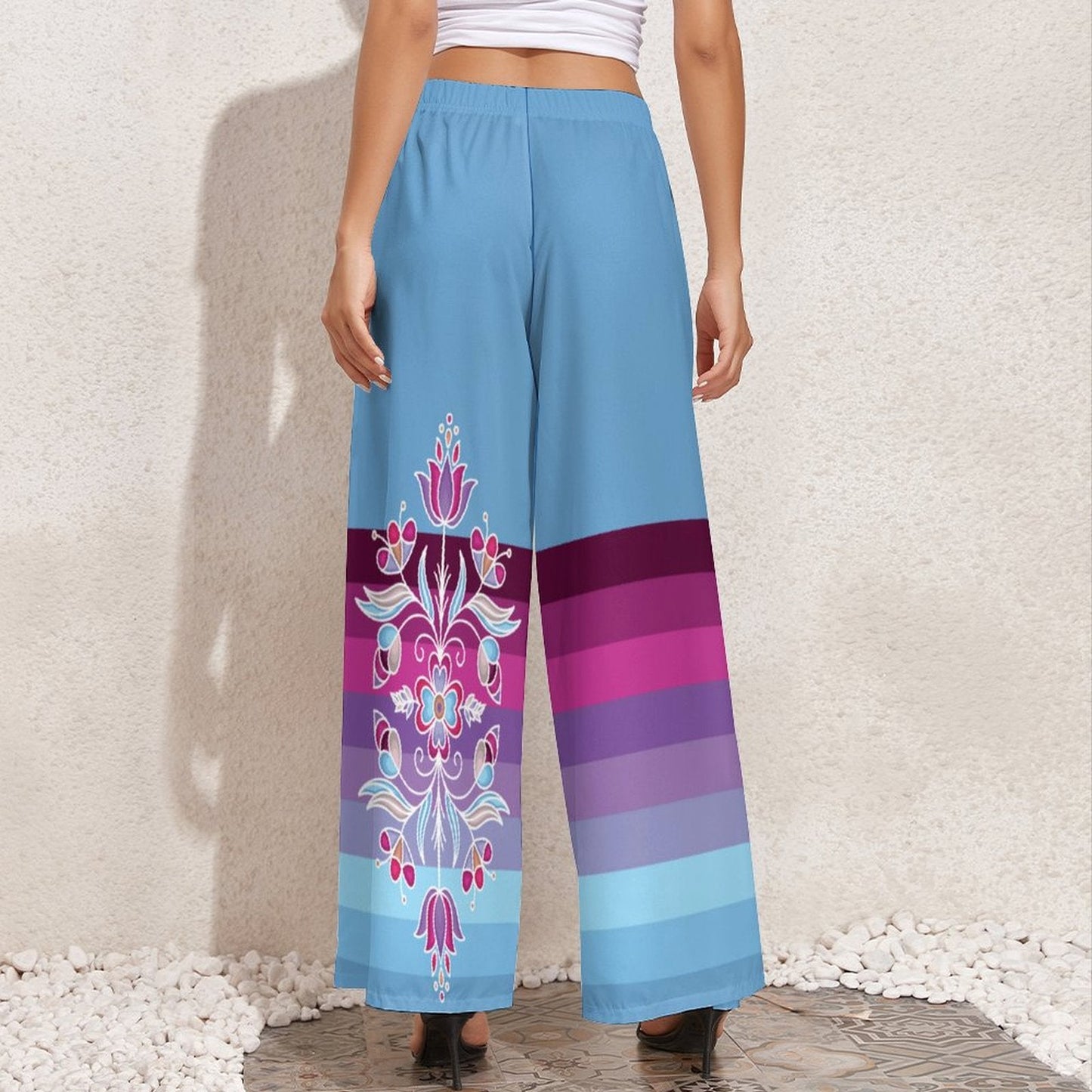 Snowdrop Serenade Ribbon Pants