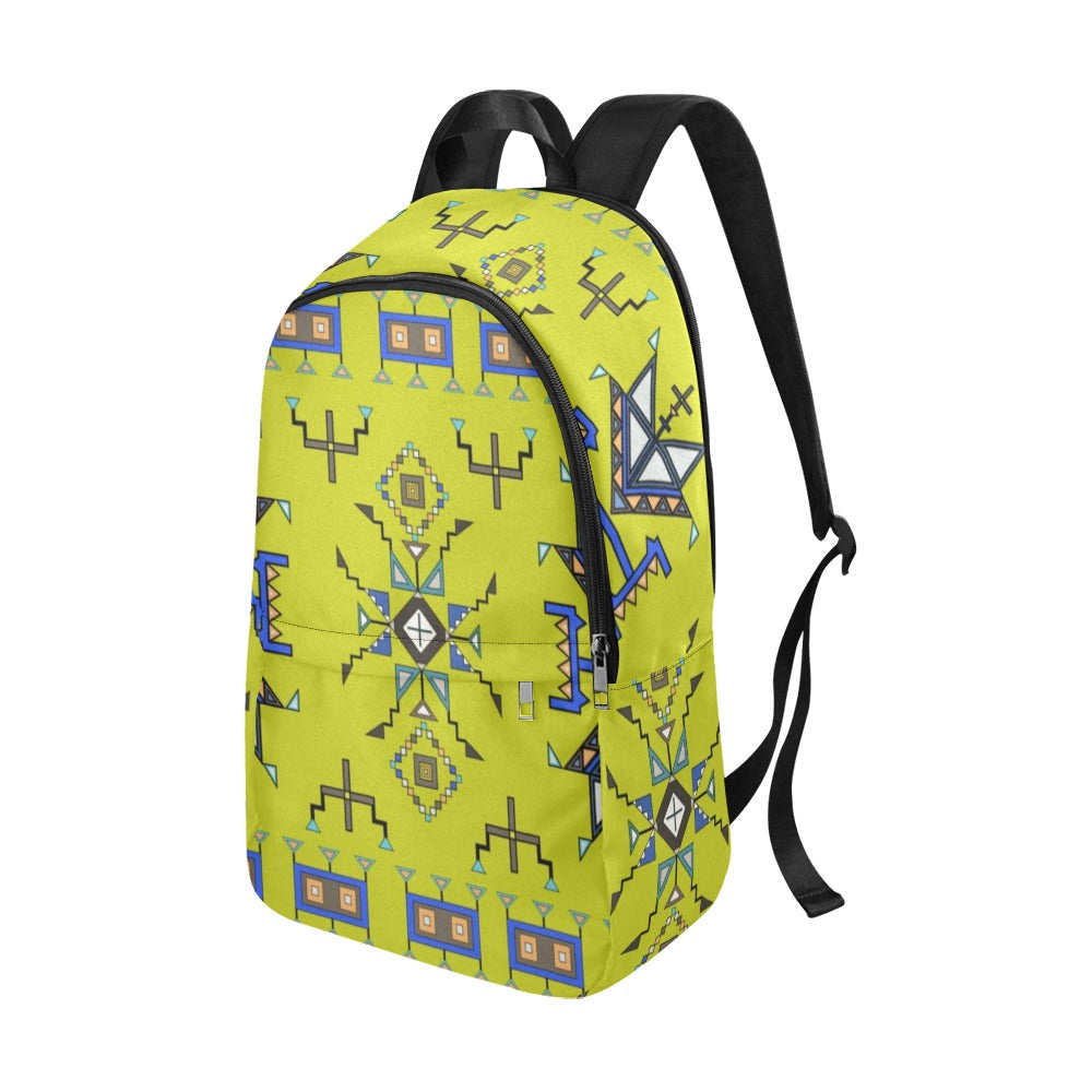 Eagle Strike Lime Backpack