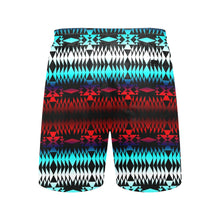 Load image into Gallery viewer, In Between Two Worlds Men&#39;s Mid-Length Beach Shorts
