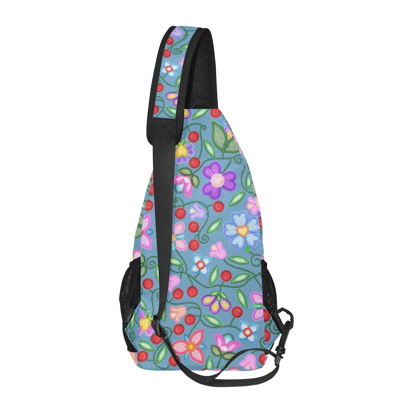 Petal Harmony River Chest Bag