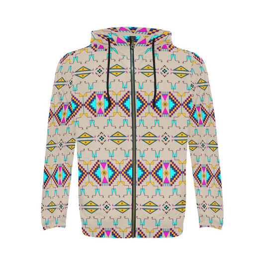 Rite of Passage Sand Zip Hoodie