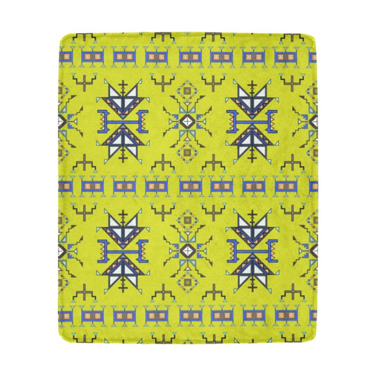 Eagle Strike Lime Ultra-Soft Micro Fleece Blanket 50"x60"