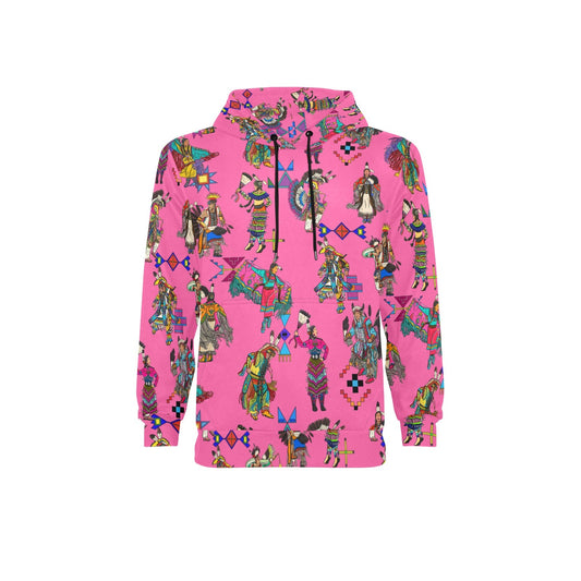 Grand Entry Dancers Fleece Hoodie