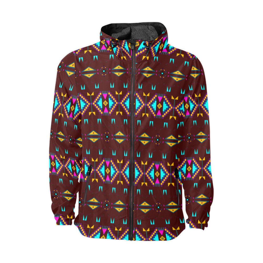 Rite of Passage Pemmican Berry Men's Windbreaker
