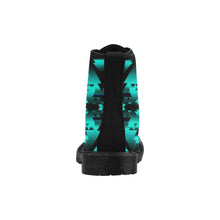 Load image into Gallery viewer, Dark Teal Winter Camp Boots
