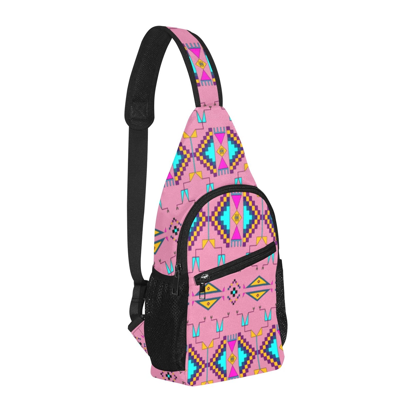 Rite of Passage Pink Chest Bag