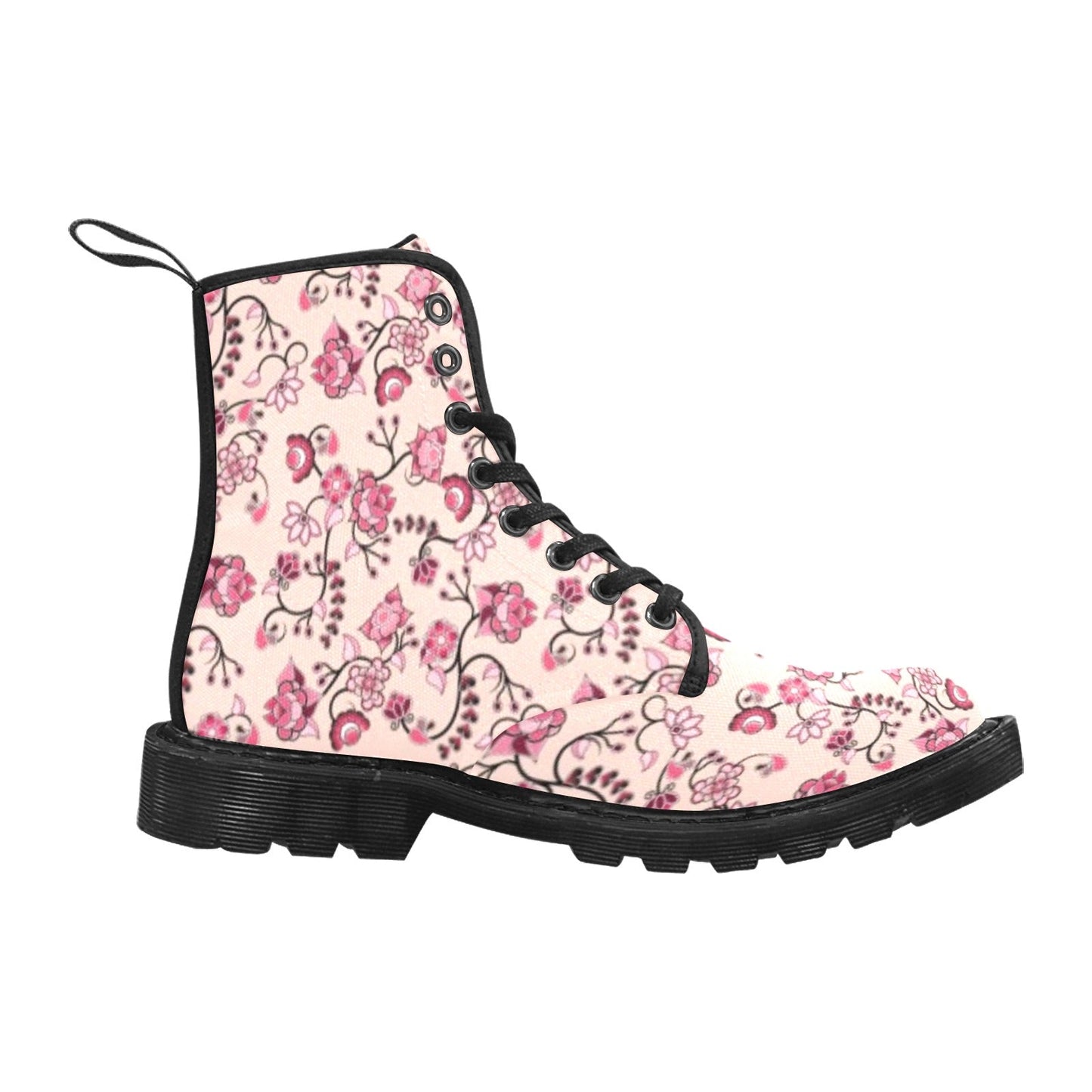 Floral Amour Boots for Men