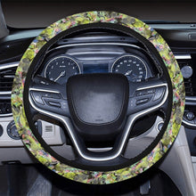 Load image into Gallery viewer, Culture in Nature Green Leaf Steering Wheel Cover with Elastic Edge
