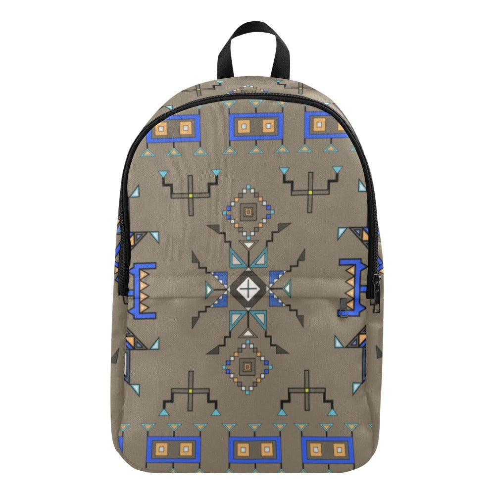 Eagle Strike Brown Backpack