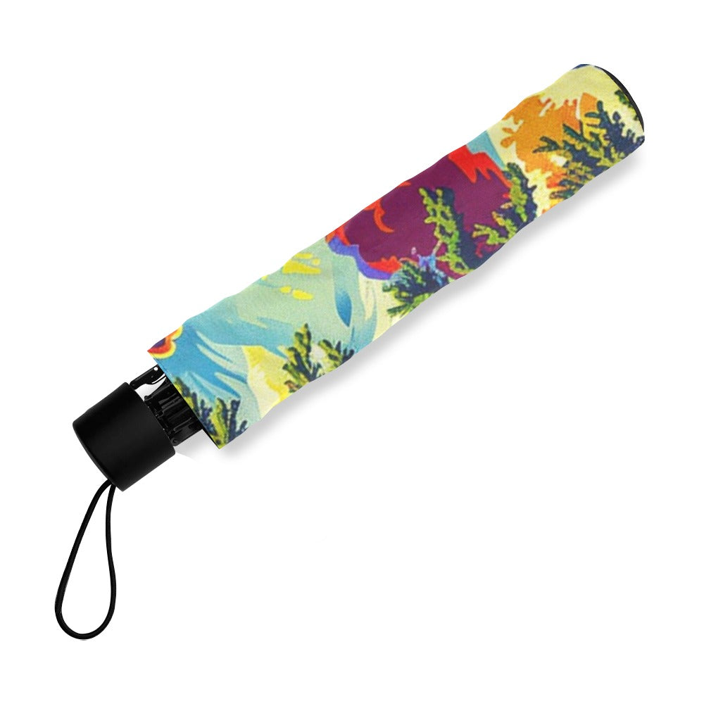 Hunting Hawks Foldable Umbrella