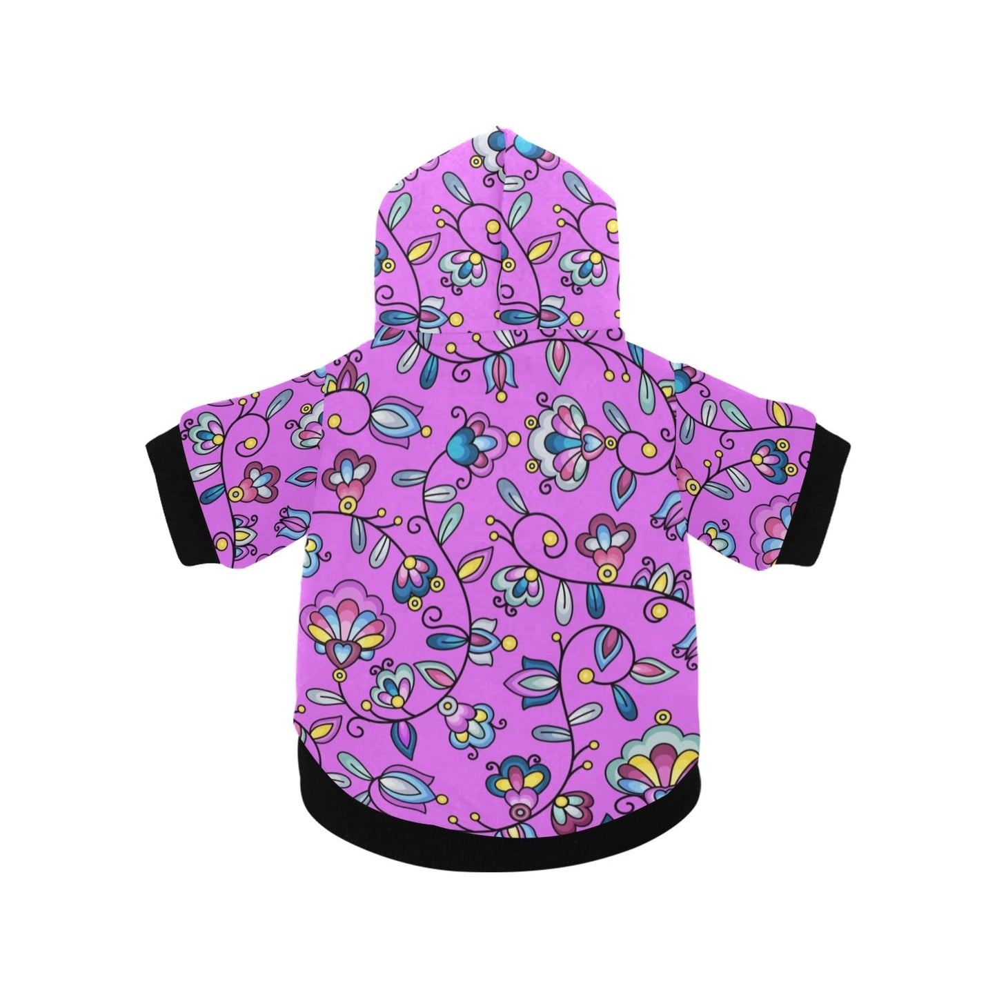 Autumn Bundle Blessing Purple Pet Dog Hoodie